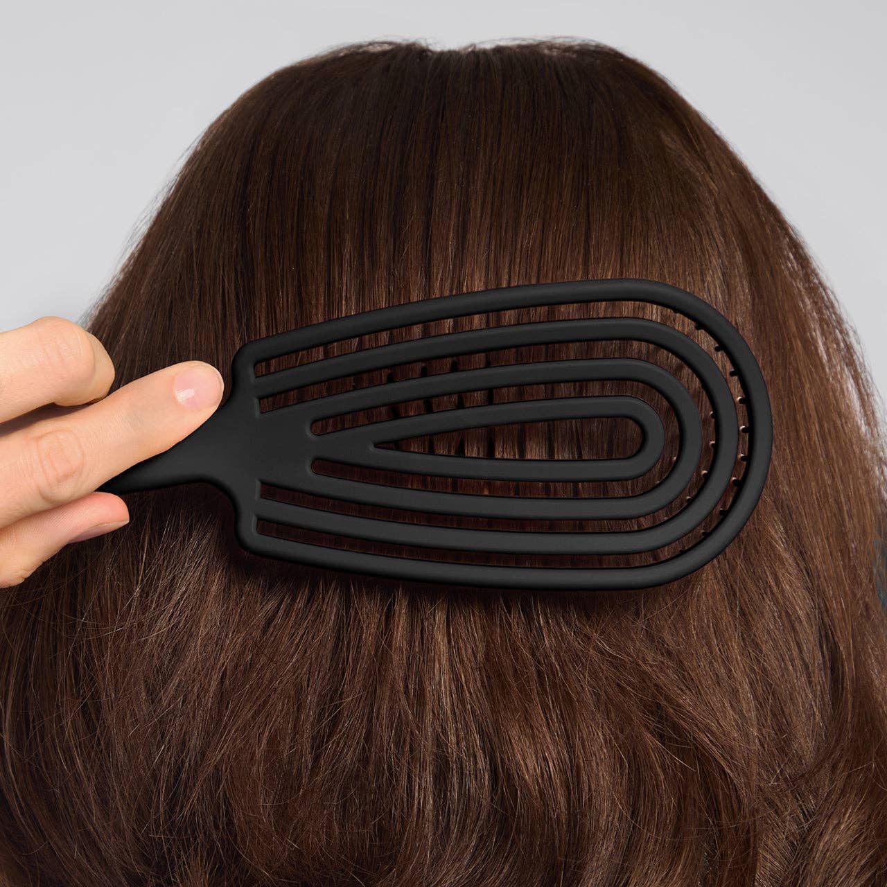 Detangling Flexi Brush - Black, selvitysharja