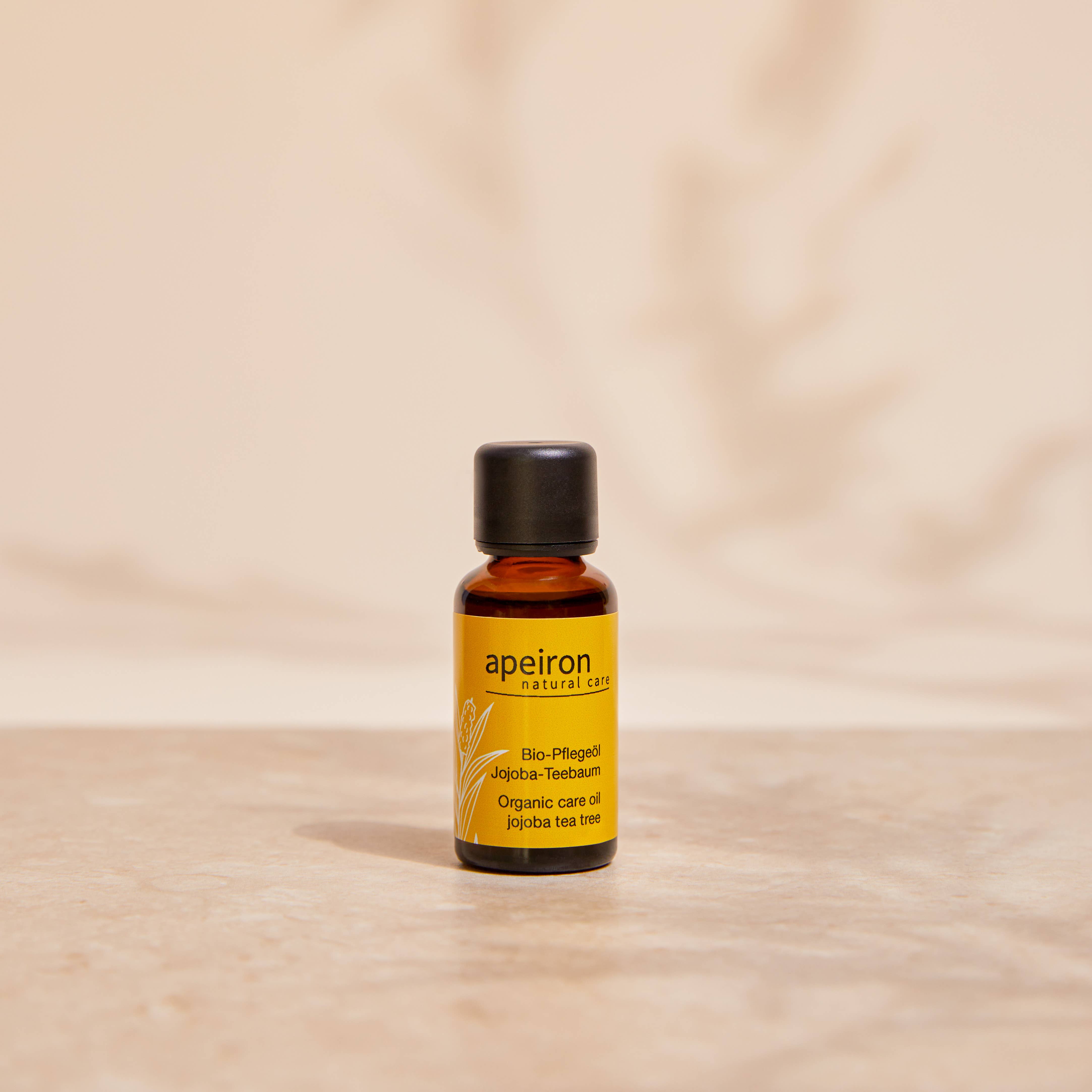 Apeiron Luomu Jojoba-teepuuöljy 30ml