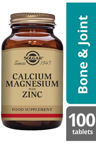 Calcium Magnesium+Sinkki 100tbl.