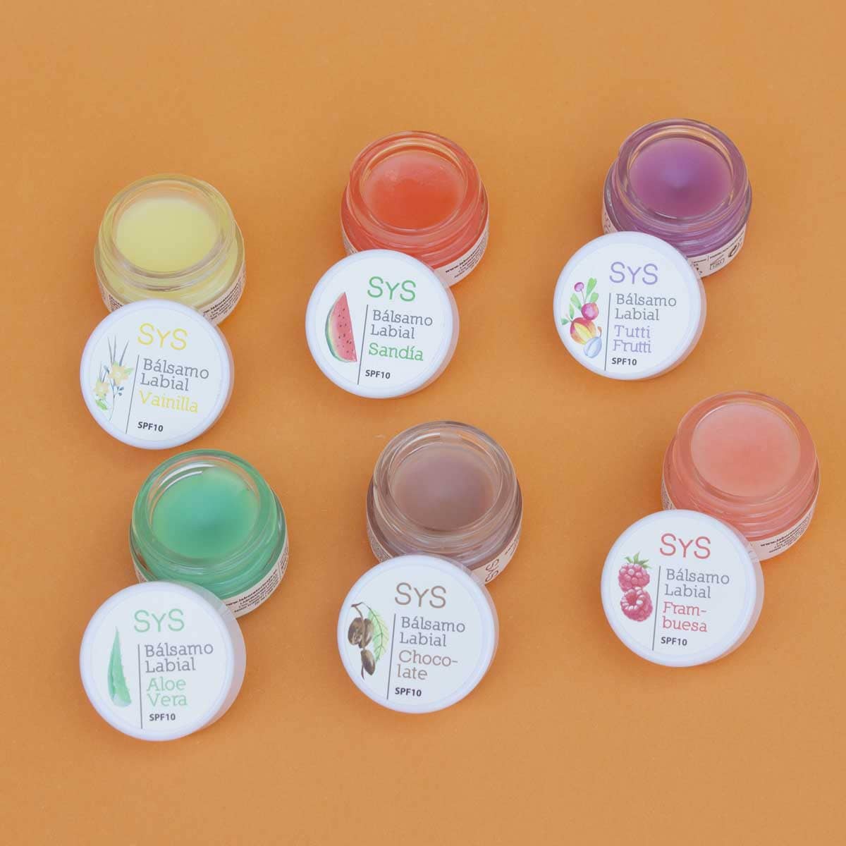 Labnatur Repair Lip Balm SPF10 15ml