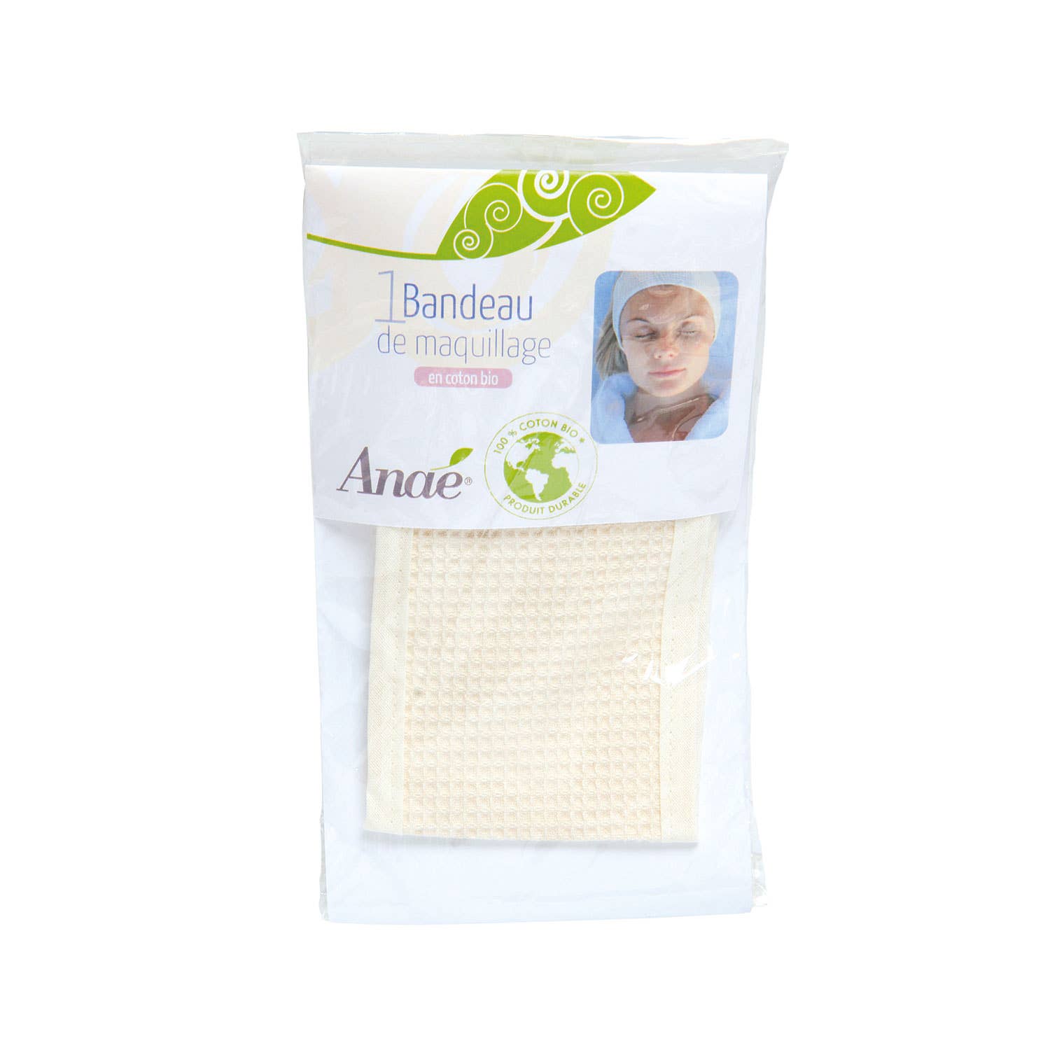 Organic Cotton Makeup Headband