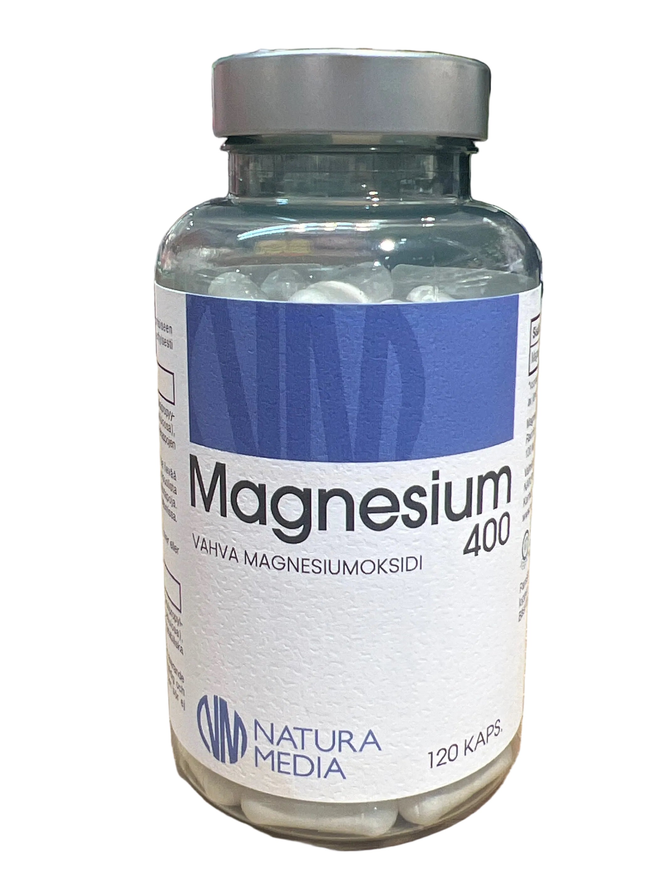 Magnesium 400mg 120kaps
