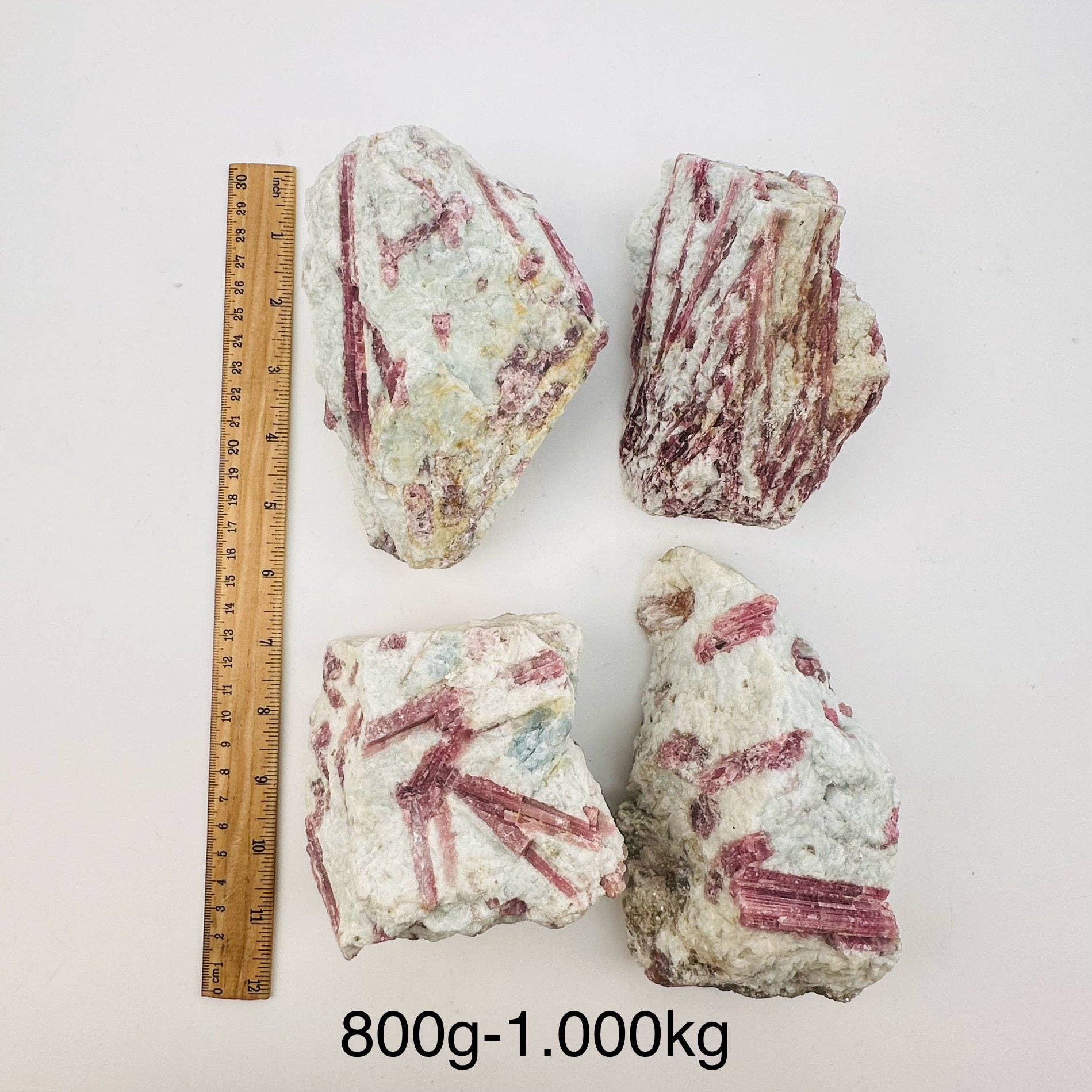 Raakakivi Pinkki Turmaliini