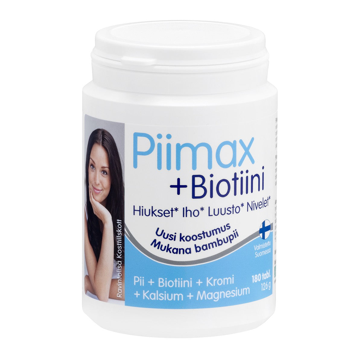 Piimax + Biotin 180 tabletter.