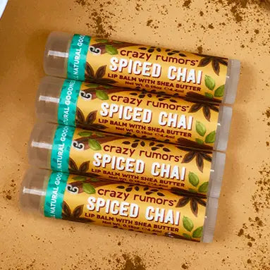 Crazy Rumors Huulivoide Spiced Chai