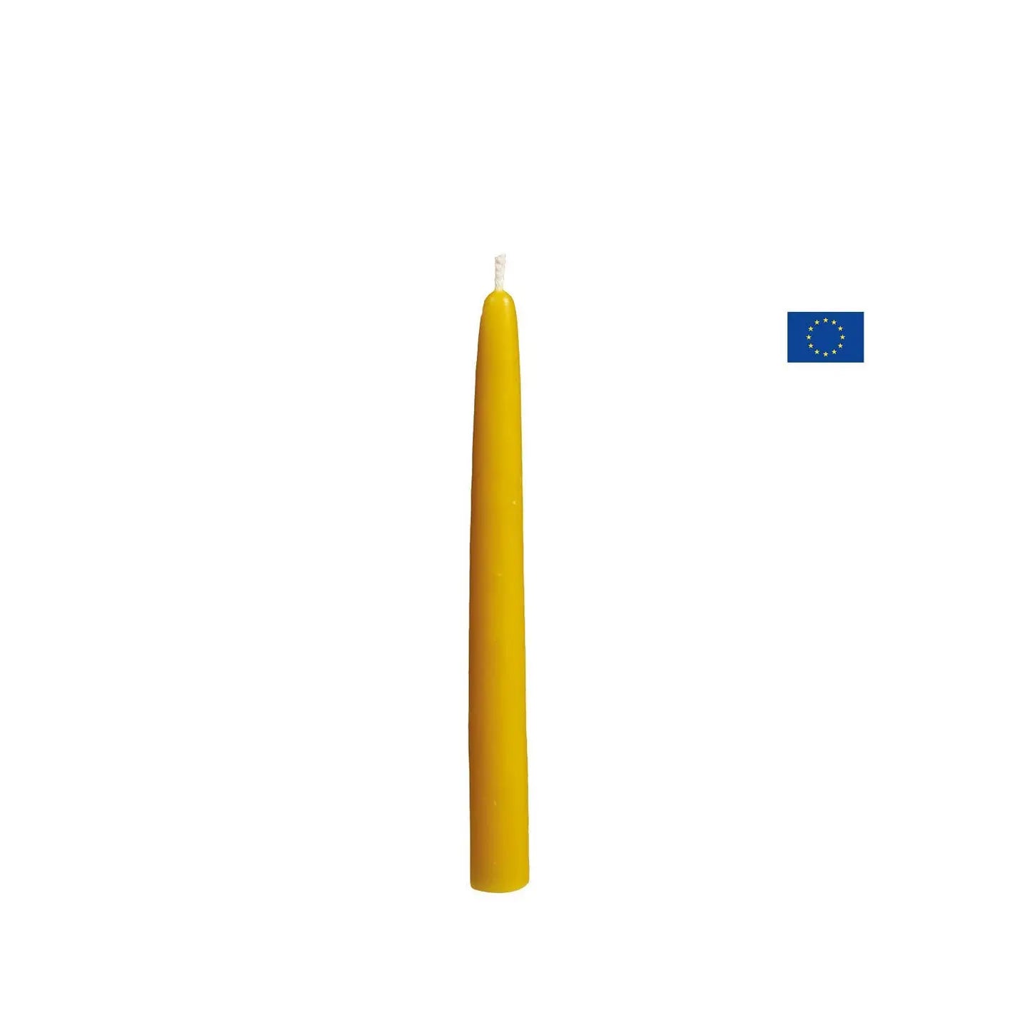 Mehiläisvahakynttilä 2,5cm x 23cm