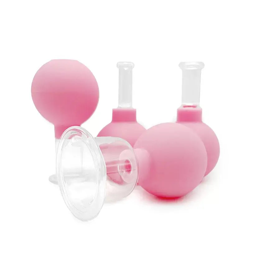 Lasinen kuppaussetti - 4kpl