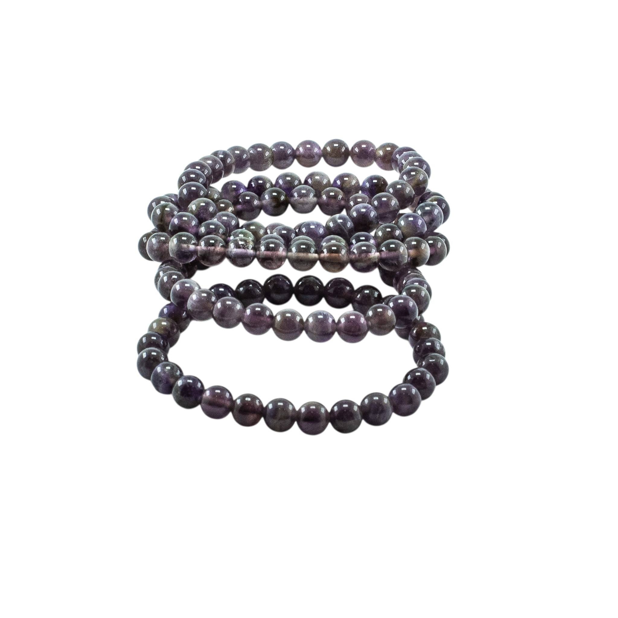 Super 7 Gemstone Stretch Bracelet