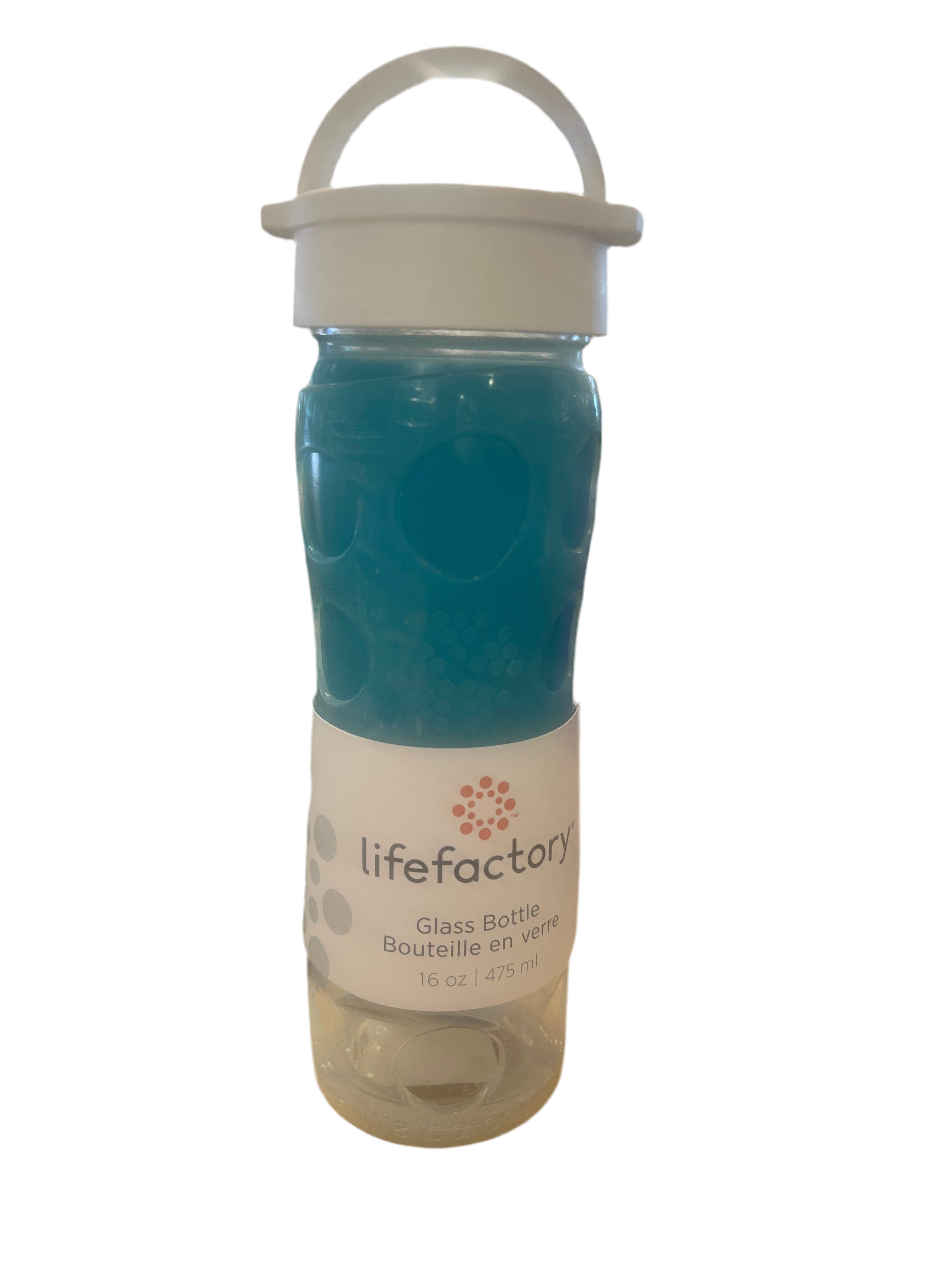 Lifefactory 475ml Ultramarin