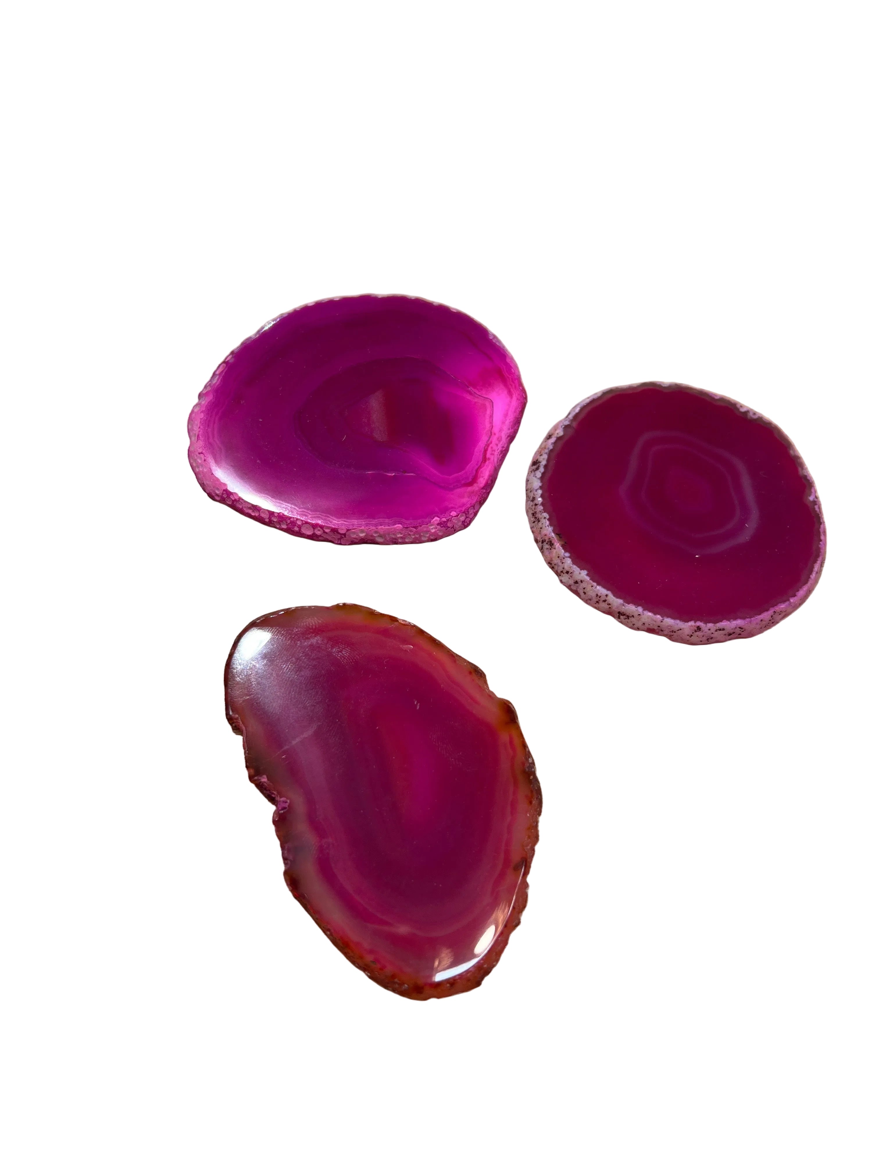 Akaattilevy medium, Pinkki