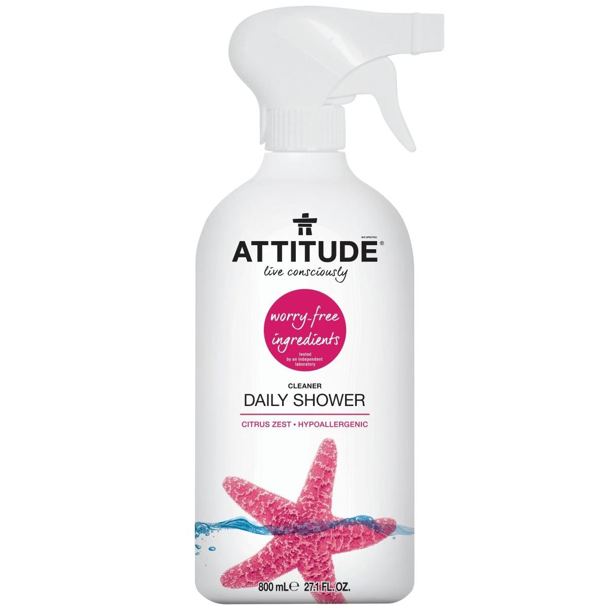 ATTITUDE Suihkun Puhdistussuihke 800ml