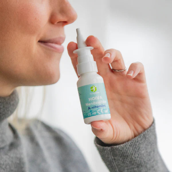 HOIVA A-vitamiini Nenäsuihke