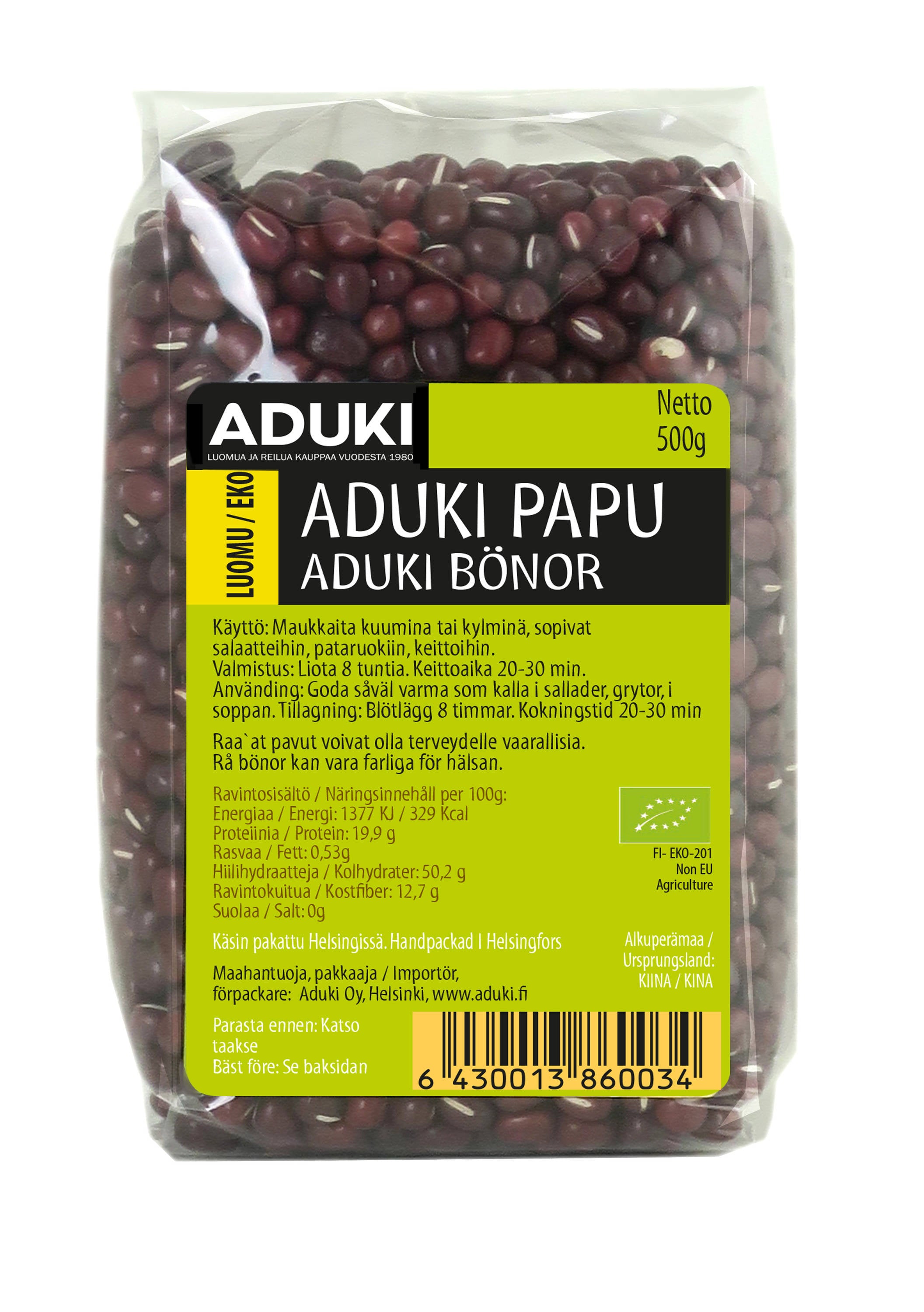 Aduki-papu (L) 500g