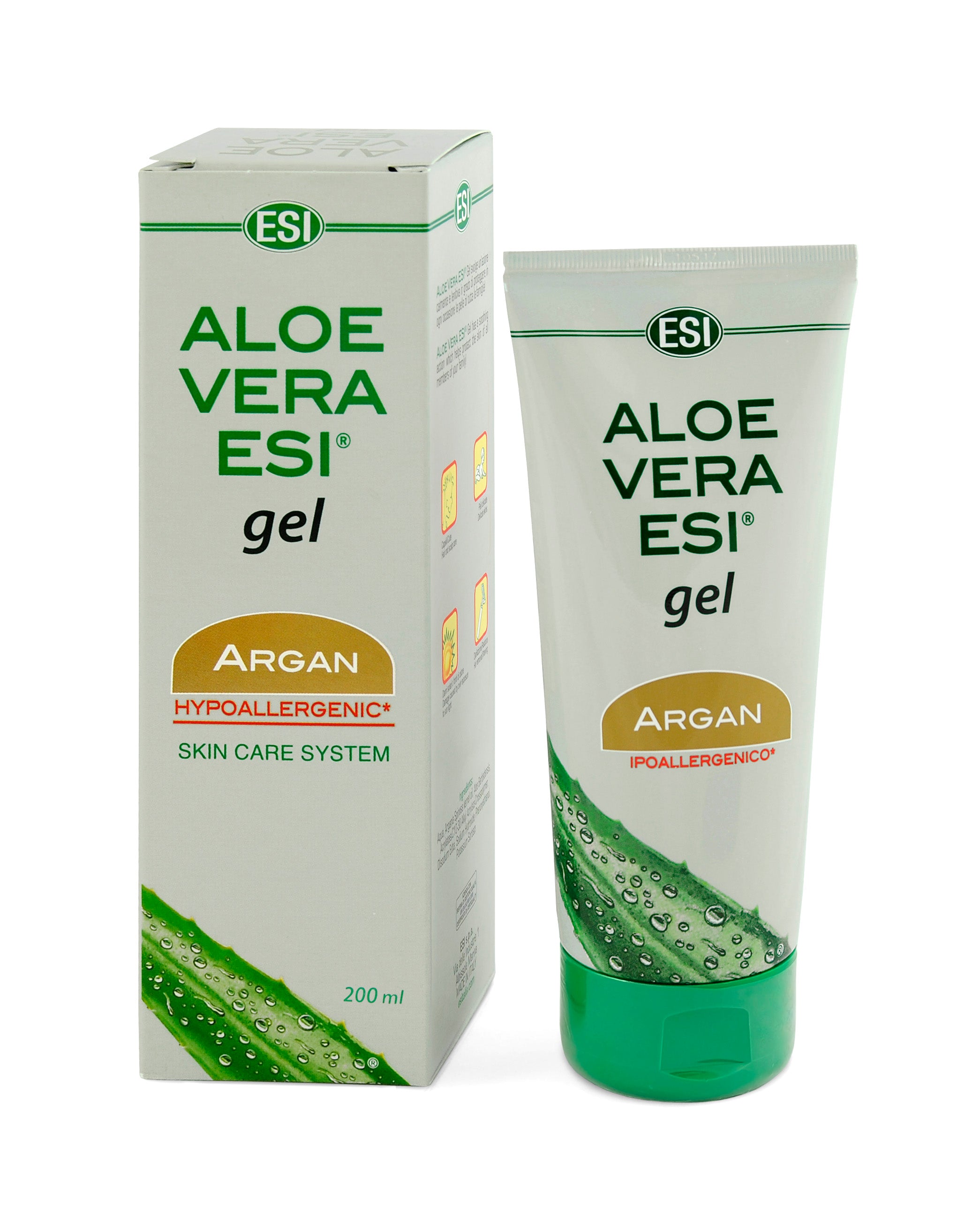 ESI Aloegeeli+ Arganöljy 200ml