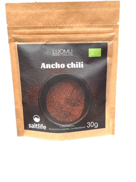 Ancho Chili (L) 30g