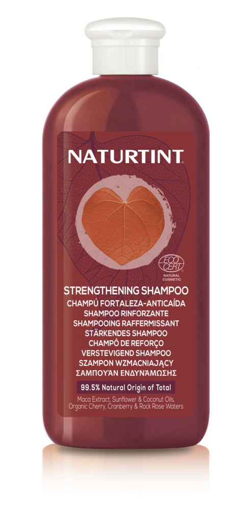 Naturtint Strenghtening Shampoo 330ml - vahvistava
