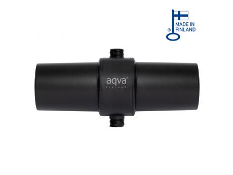 Aqva Fresh Suihkusuodatin Musta