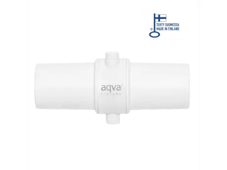 Aqva Fresh Suihkusuodatin Valkoinen