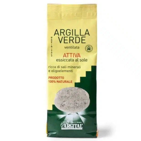 Argital Aktivoitu Vihreä Savi 500g