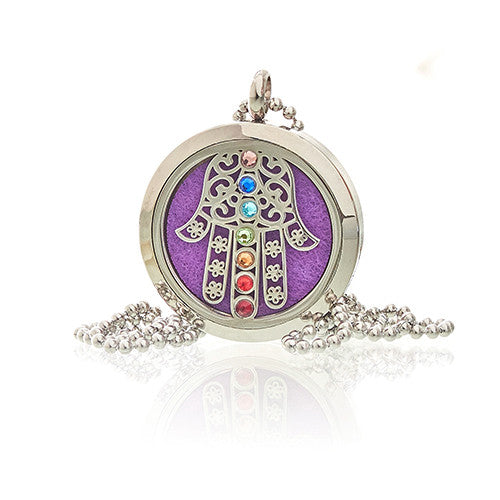 Aromaterapia Diffuuseri Hamsa Chakra