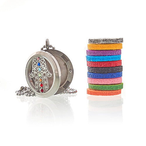 Aromaterapia Diffuuseri Hamsa Chakra