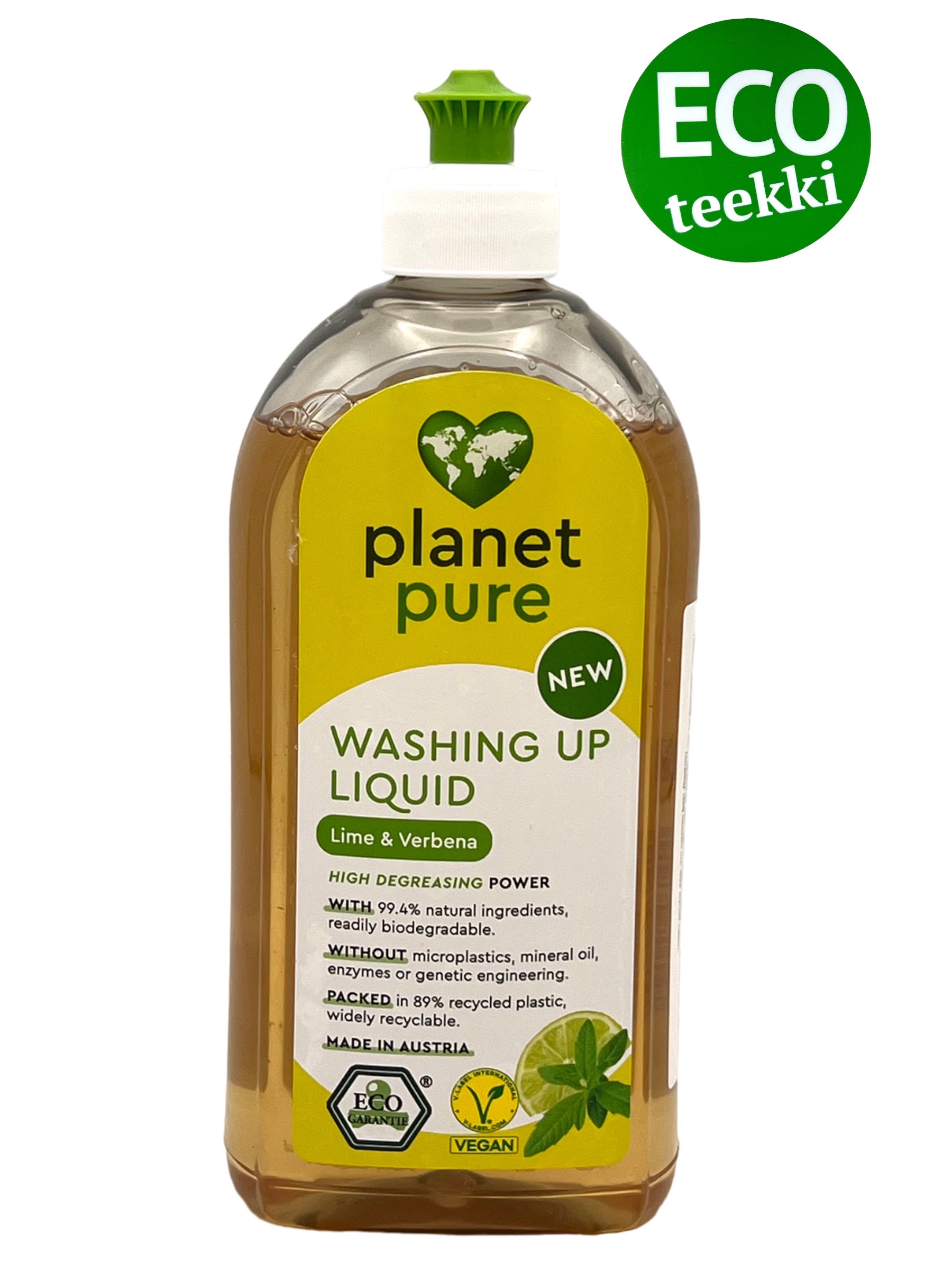 Astianpesuaine Lime & Verbena 500ml