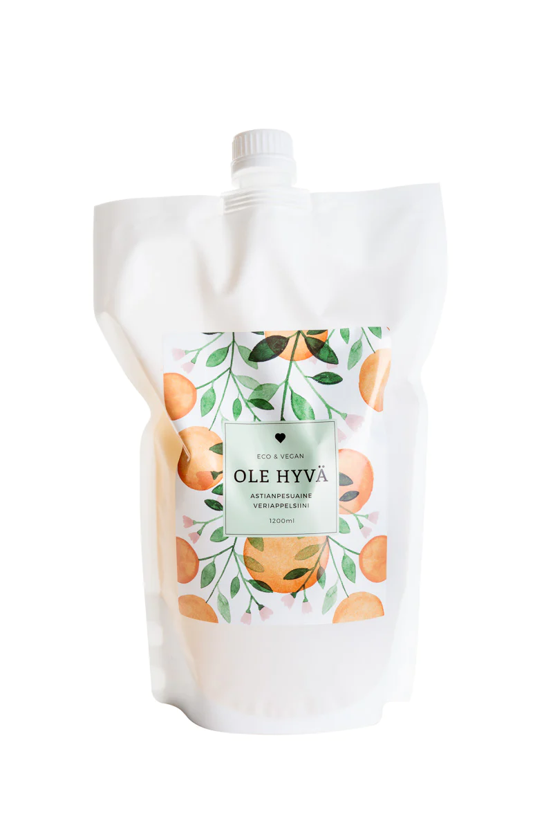 Astianpesuaine Veriappelsiini TÄYTTÖ