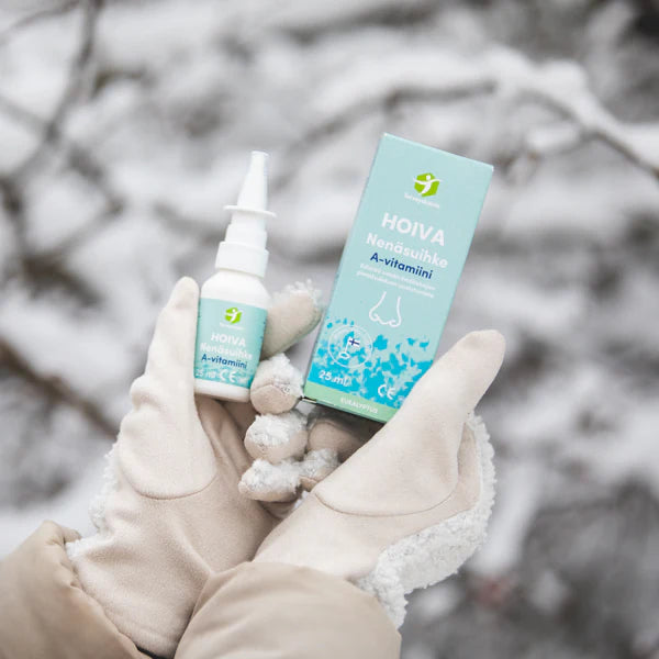HOIVA A-vitamiini Nenäsuihke