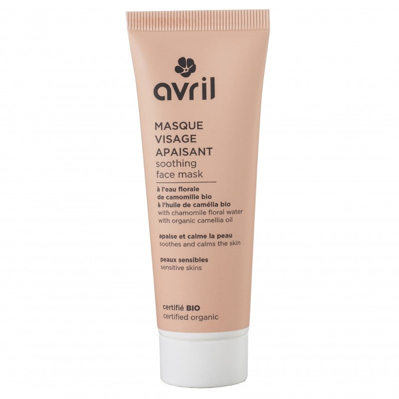 Avril Rauhoittava  kasvonaamio 50ml