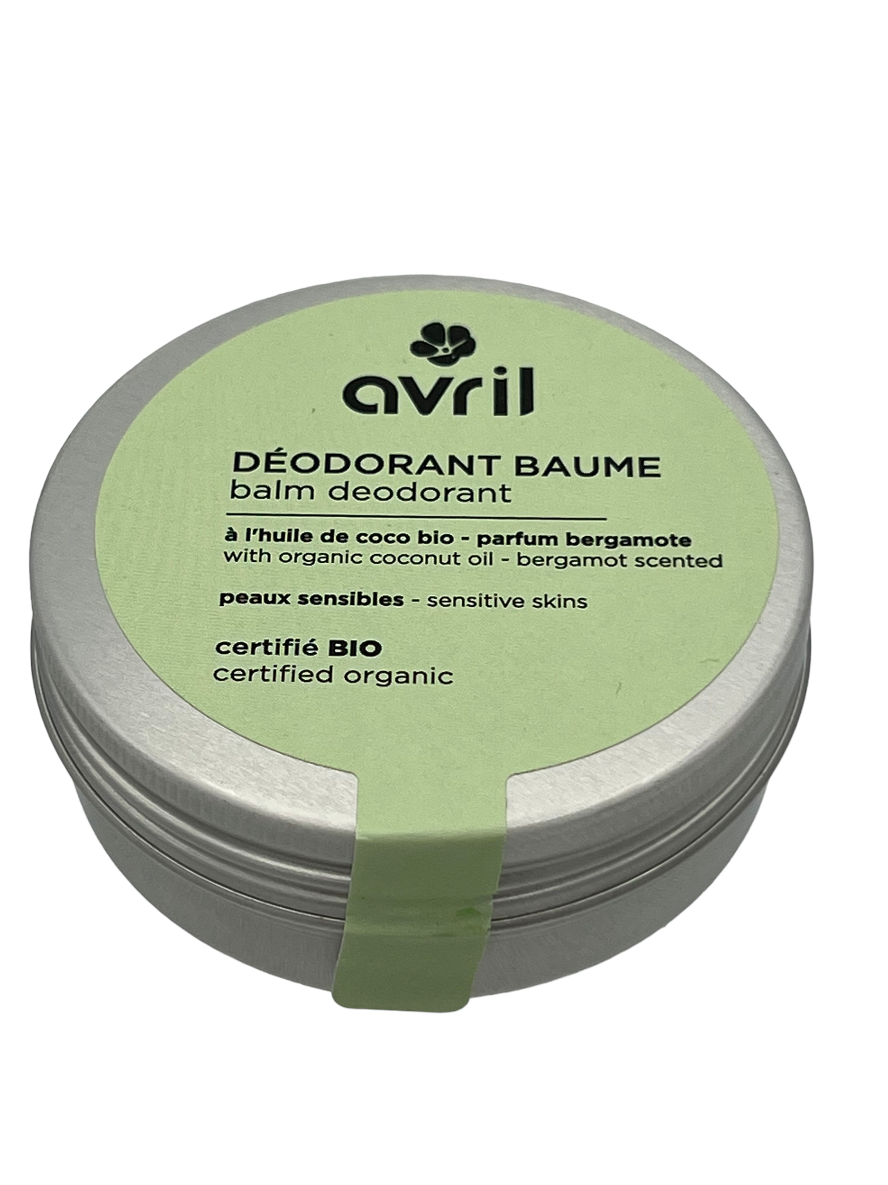 Avril Voidedeodorantti Bergamotti 75g