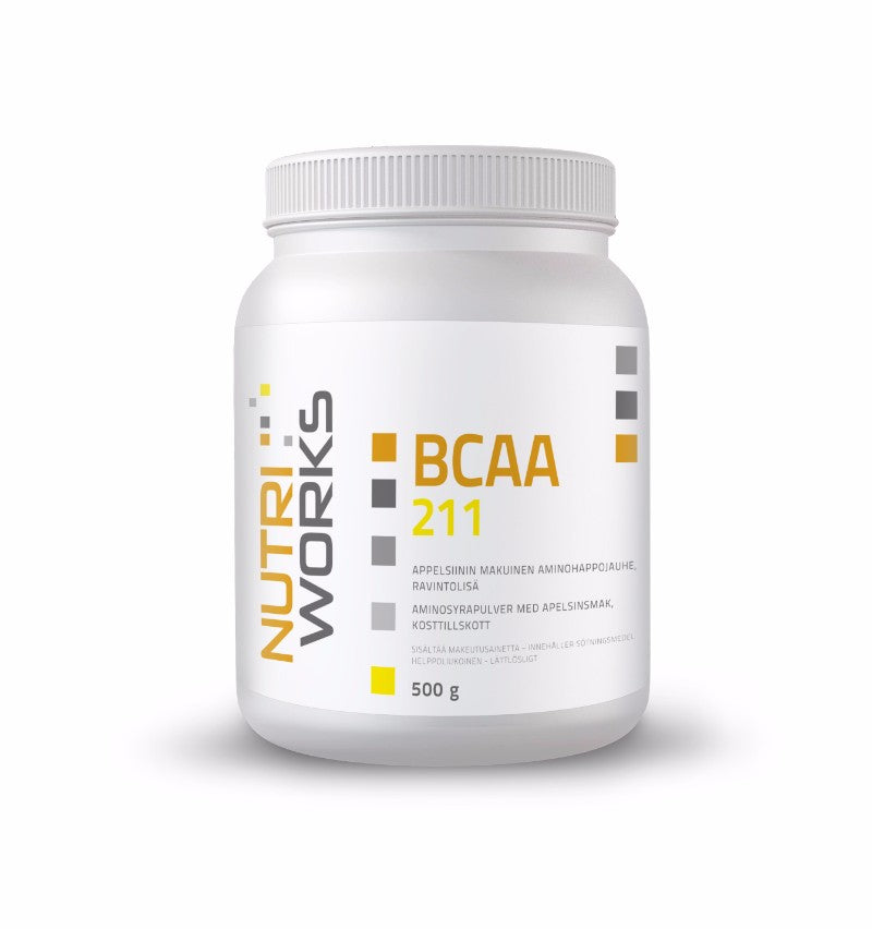 BCAA211, appelsiini, 500g
