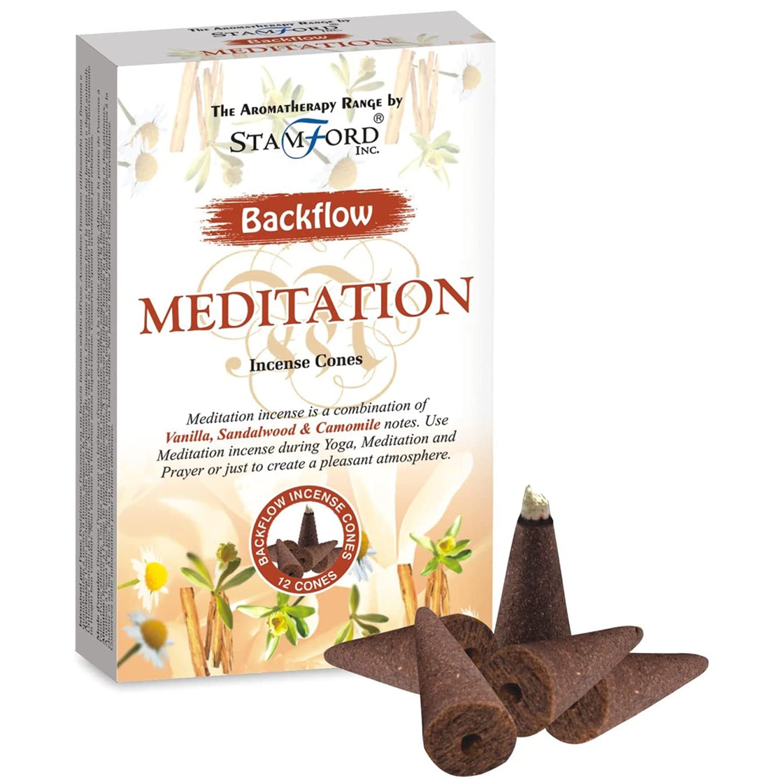 Backflow Suitsukekartio Meditation