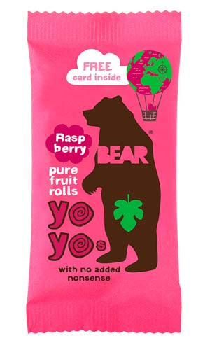 Bear Vadelmarulla 20g