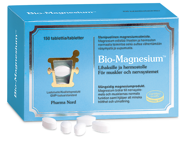 Bio-Magnesium  180 tabl.