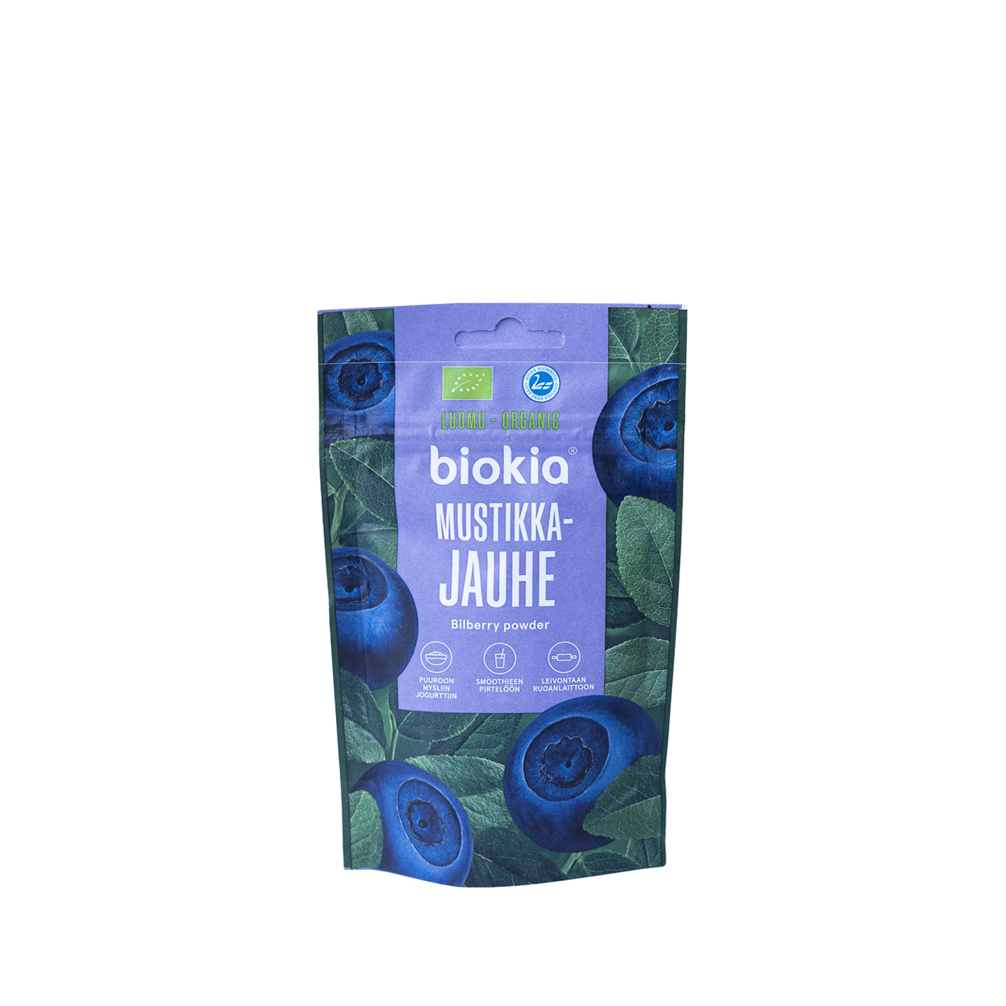 Biokia Mustikkajauhe (L) 30g