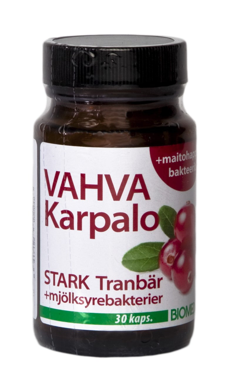 Biomed Vahva Karpalo 30 kpl