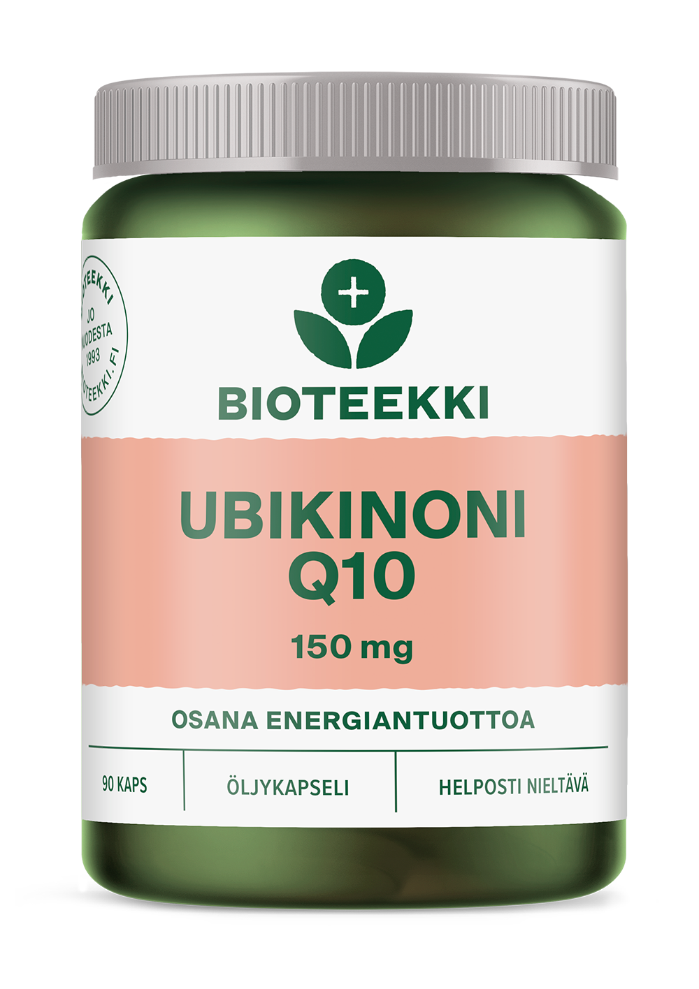 Bioteekki Ubikinoni Q10 150mg 90kps.