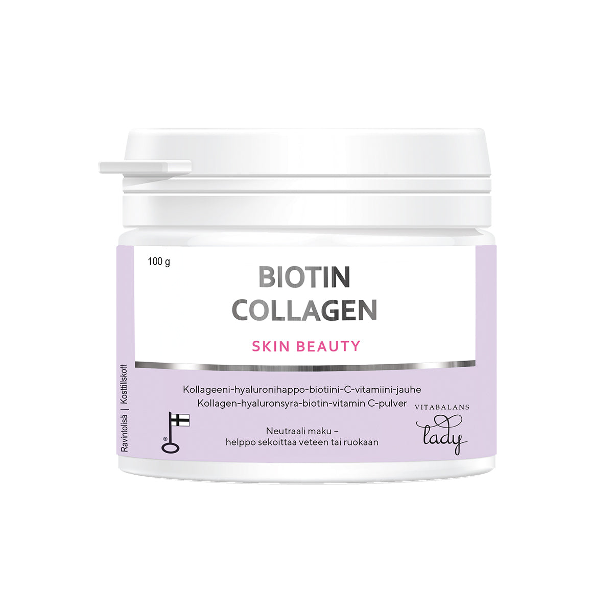 Biotin Collagen Skin Beauty 100g