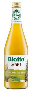 Biotta Ananastäysmehu (L) 500ml PE: 28.08.2025