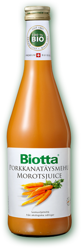 Biotta Porkkanatäysmehu (L) 500ml