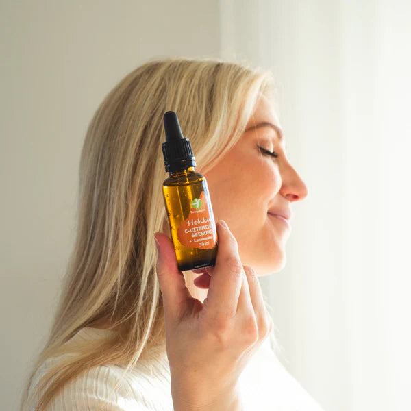 Terveyskaista Hehku C-vitamiiniseerumi + Lakkauute 30ml