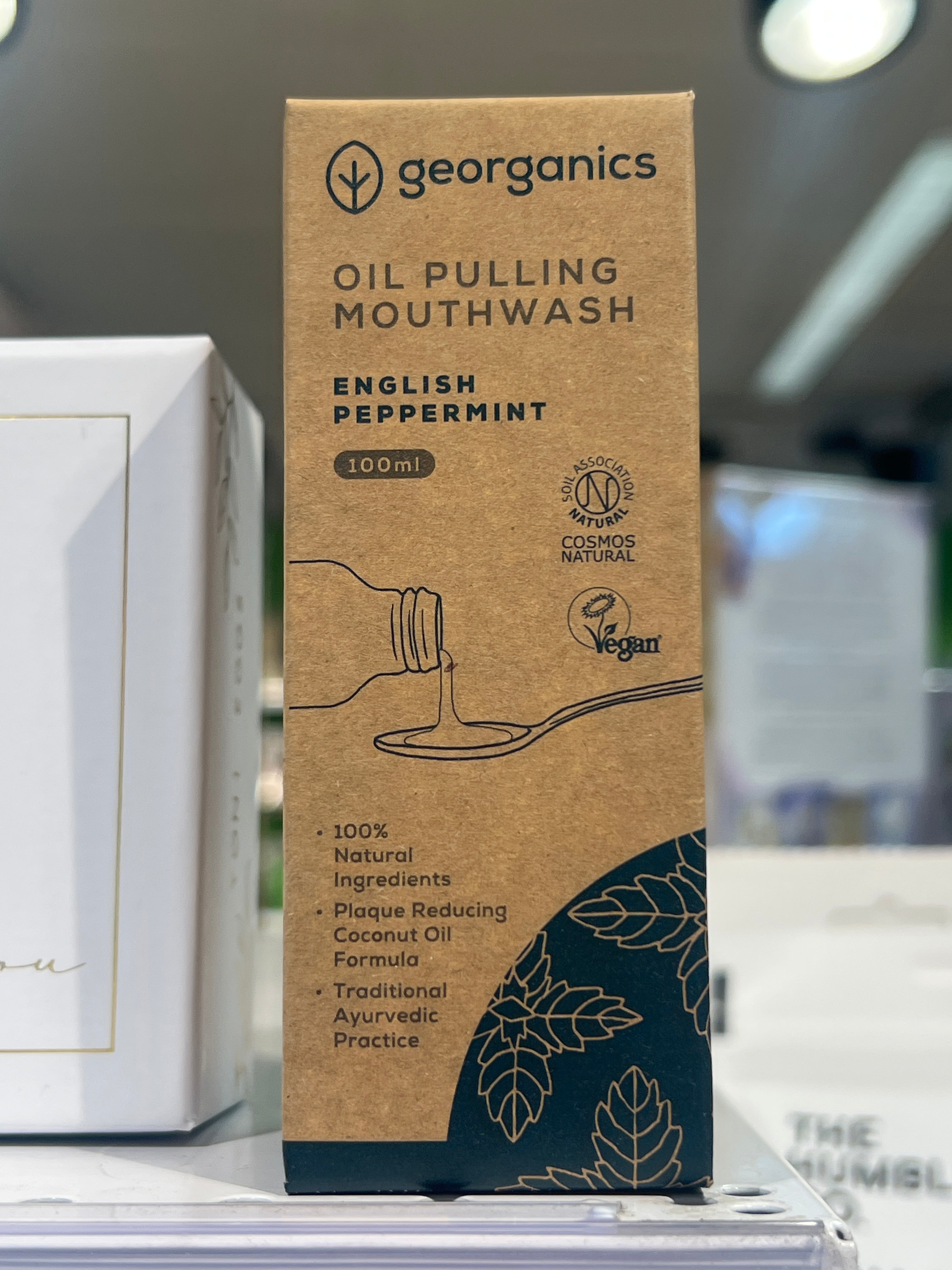 Georganics Piparminttu Oilpulling