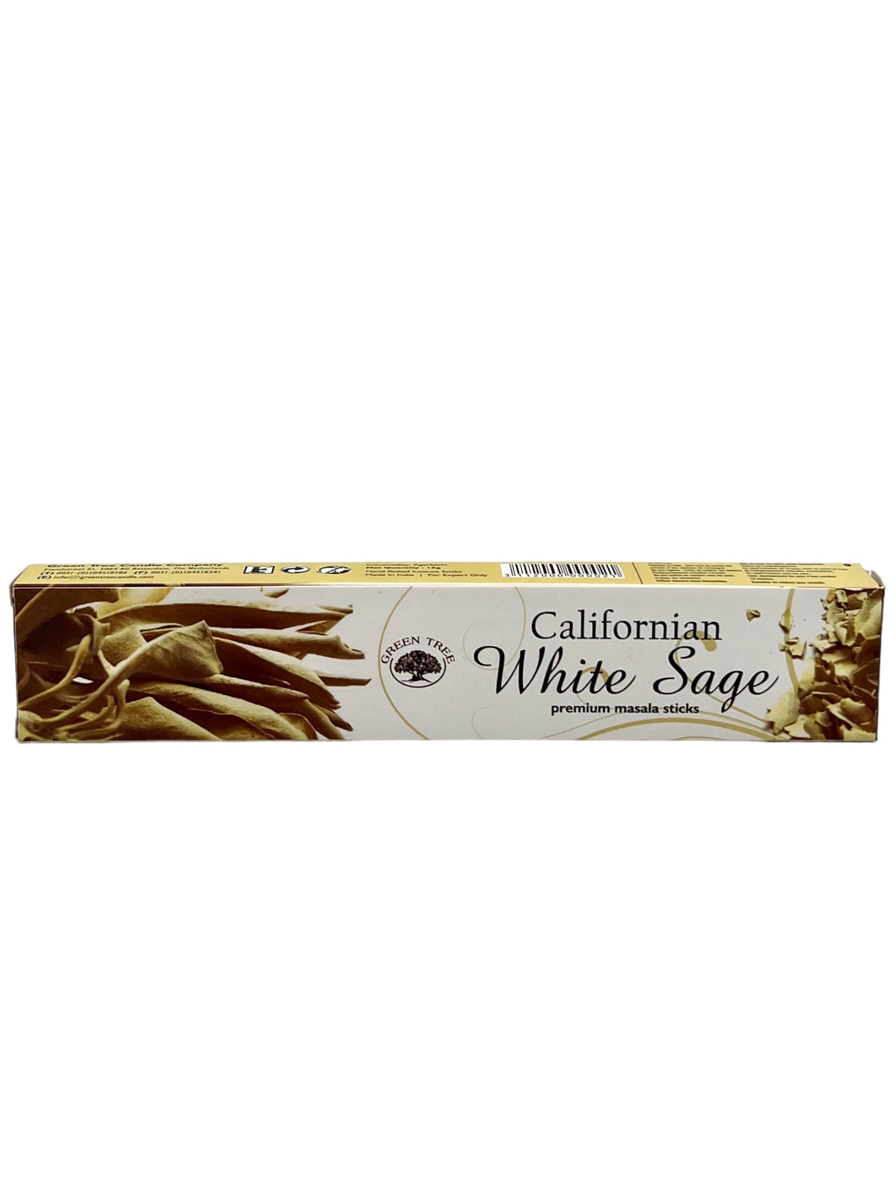 Californisk vit salvia rökelse 15g