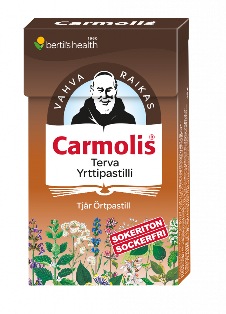 Carmolis Terva Pastilli 45g