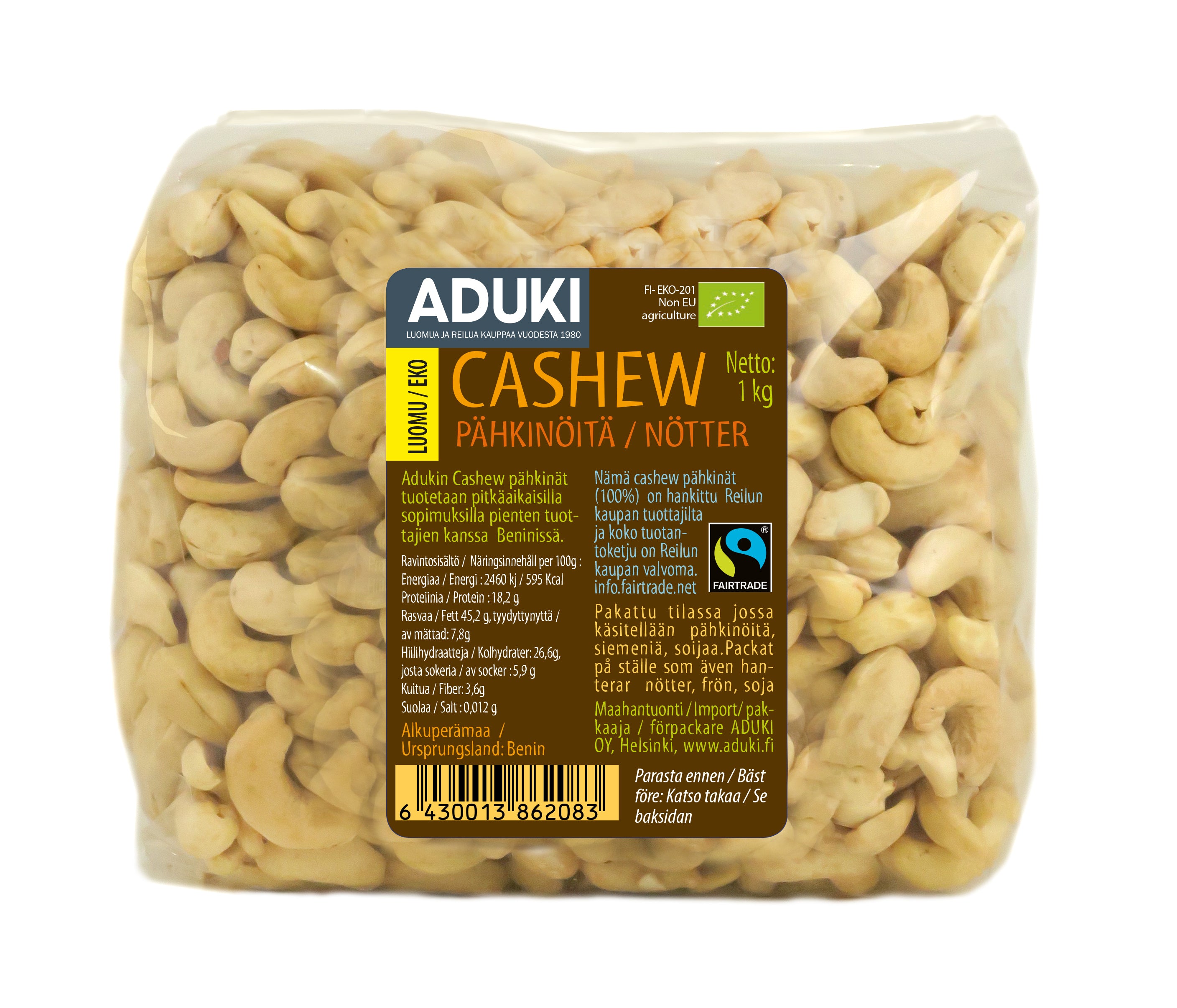 Cashewpähkinä  (L) 1000g