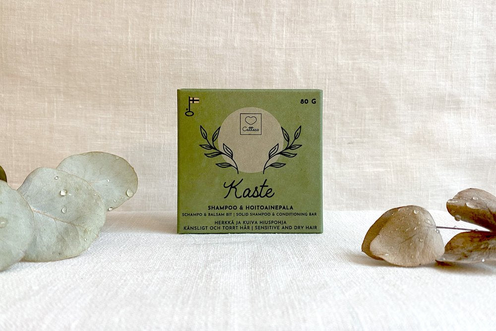 Kaste Shampoo & Hoitoainepala 80g
