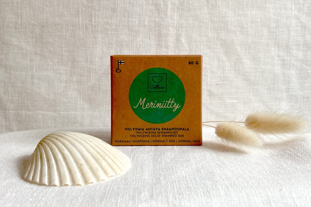 Catteco Meriniitty Shampoopala 60g