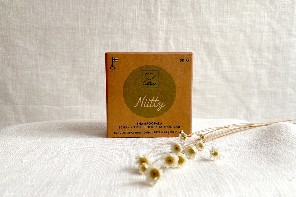 Niitty Shampoopala 80g