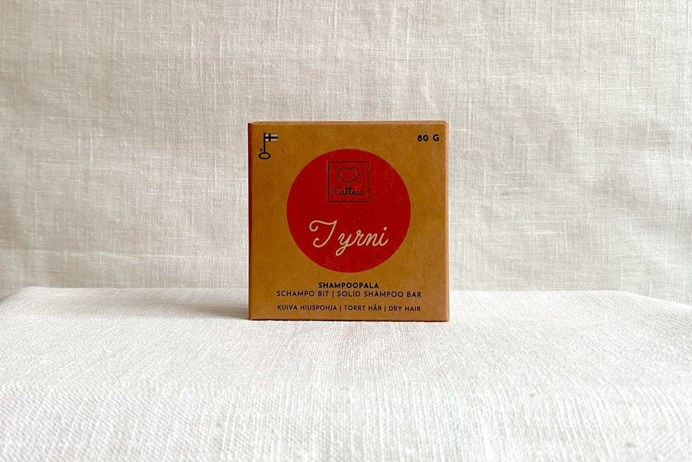 Tyrni Shampoopala 80g