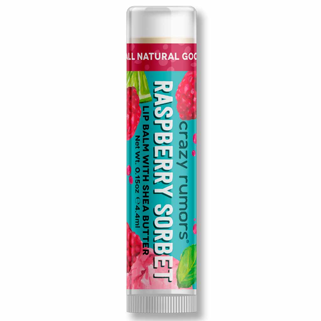 Crazy Rumors Raspberry Sorbet